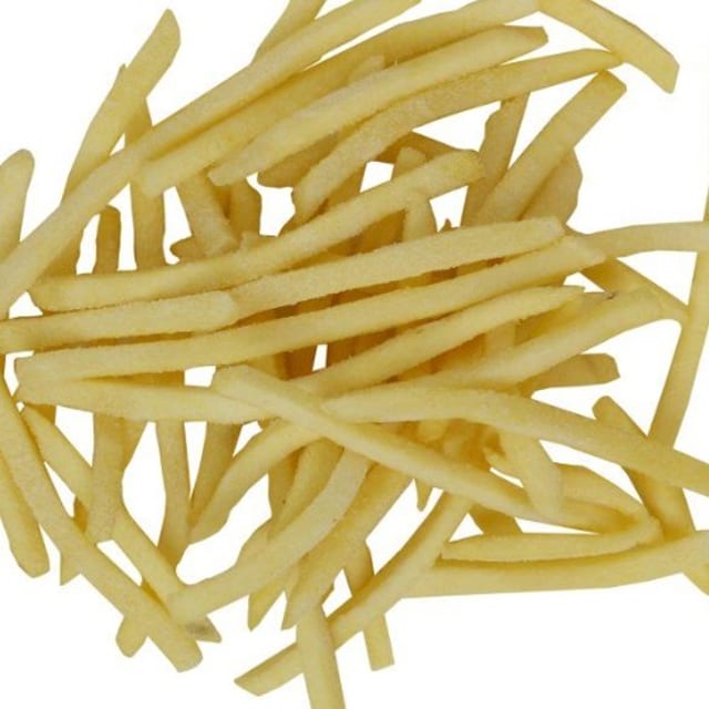 FRESH CUT FRIES.