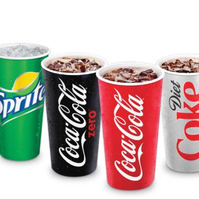 FOUNTAIN DRINK.