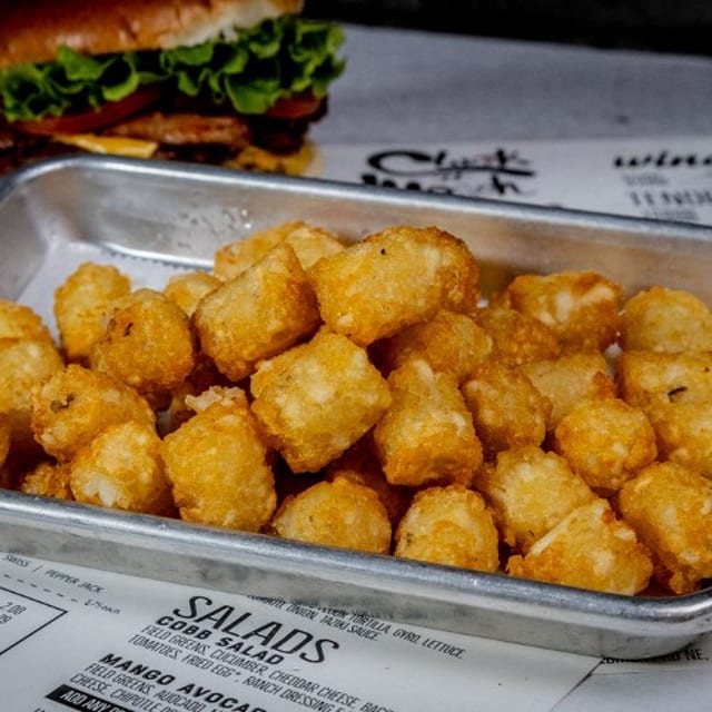 Garlic Parm Tots.