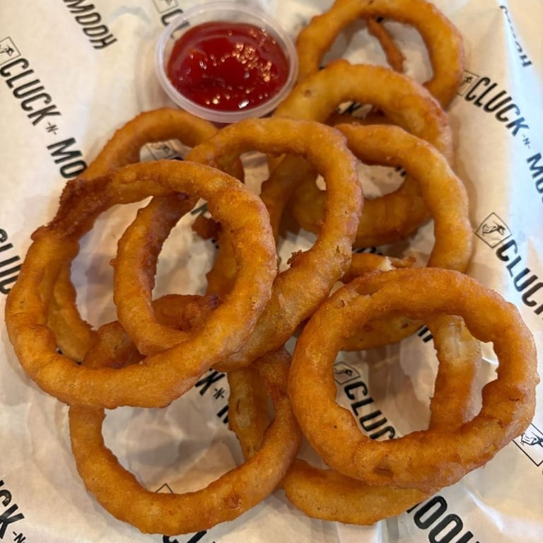 Savor Our Onion Rings