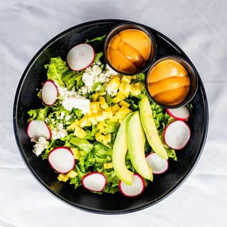 MANGO AVOCADO SALAD