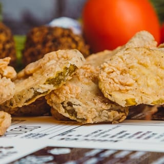 FRIED PICKLES